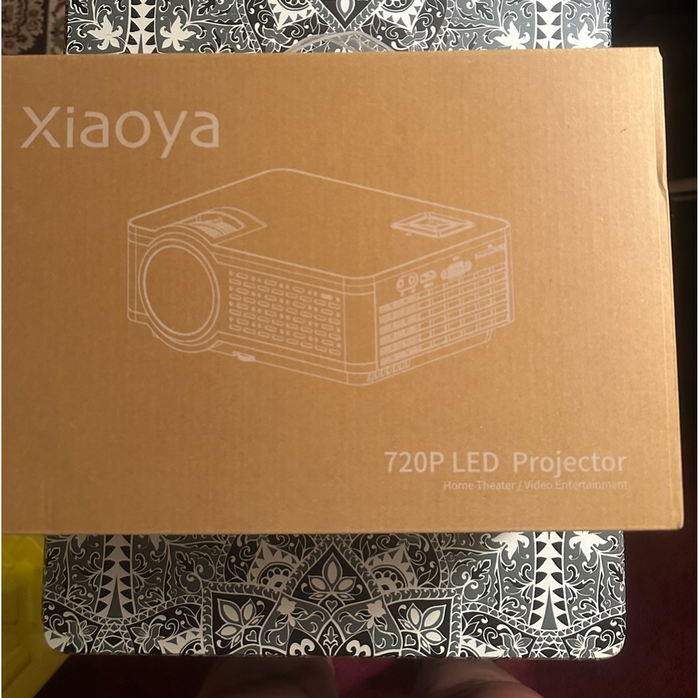 Xiaoya 720p projector
